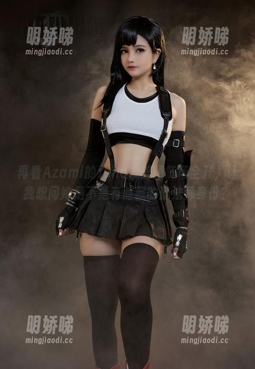 再看Azami的June，美图气场全开，让我想问她是不是有隐藏的魔法师身份？