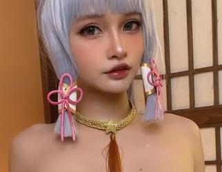 最新Azami—自带天使光环的妆容，真服了这原图！