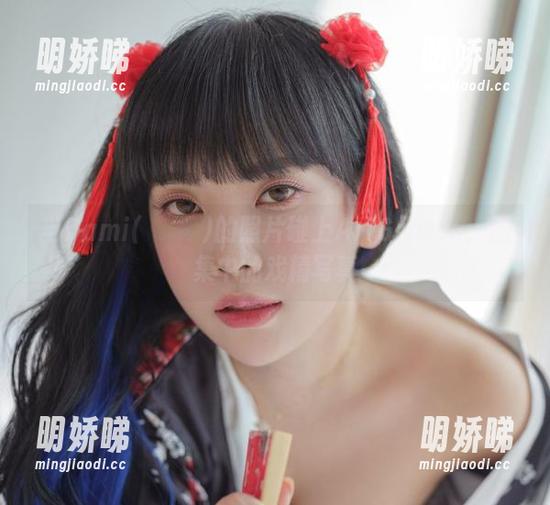 当Dami(퀸다미)的照片碰上ArtGravia：图集中的戏精写真