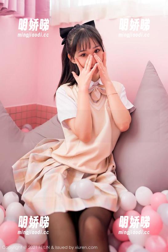 Feilin嗲囡囡-小恶魔 Feilin嗲囡囡 - 小恶魔最新校园写真库更新,看着这些图片,我的青春又回来了呀