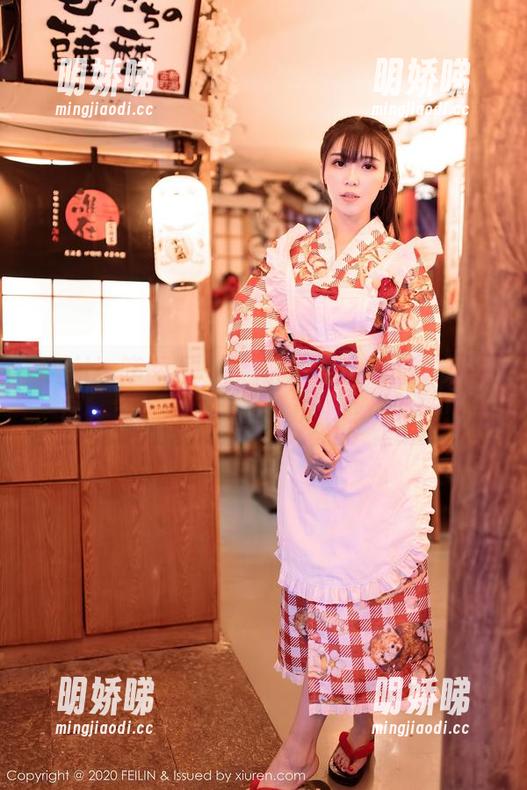 Feilin嗲囡囡 - 果儿victoria的御姐美图，气息十足的回眸杀，让人咋舌！