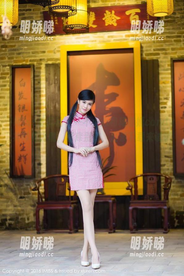 IMiss爱蜜社 - 一不小心和杨紫嫣candy共同练瑜伽，图库别跑，赶紧下载来试试吧！