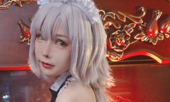 看Kitkat Cosplay在贞德Alter女仆装里,真的是…(高清合集待查)