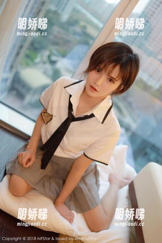 MFStar模范学院 - Dreamy小乔写真分享：女王的气场逃不掉