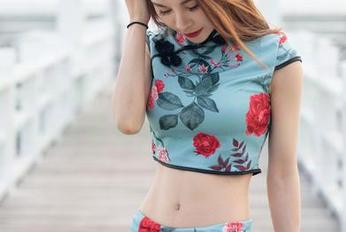 MiStar魅妍社 – 白裙下的雪千紫——别以为好看的套图就只靠颜值。