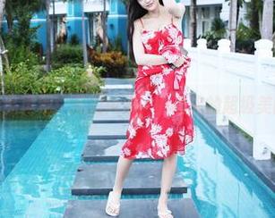 美媛馆闪亮再现：私拍风采，丽江来的超级美图来啦！