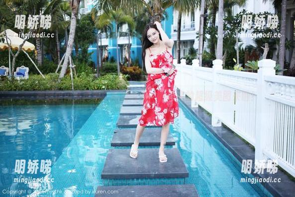 美媛馆闪亮再现：私拍风采，丽江来的超级美图来啦！