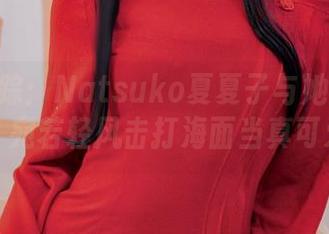 夏日寻踪：Natsuko夏夏子与她的COS，宛若轻风击打海面当真可爱