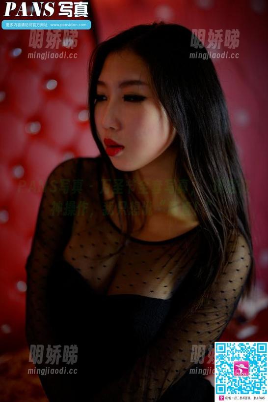 PANS写真 - 万圣节全套写真，蘇琪这波神操作，我只想说“简直！”