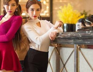 TGOD推女神 – 一组私拍图片，沉浸在欧尼anne的温柔浪潮中