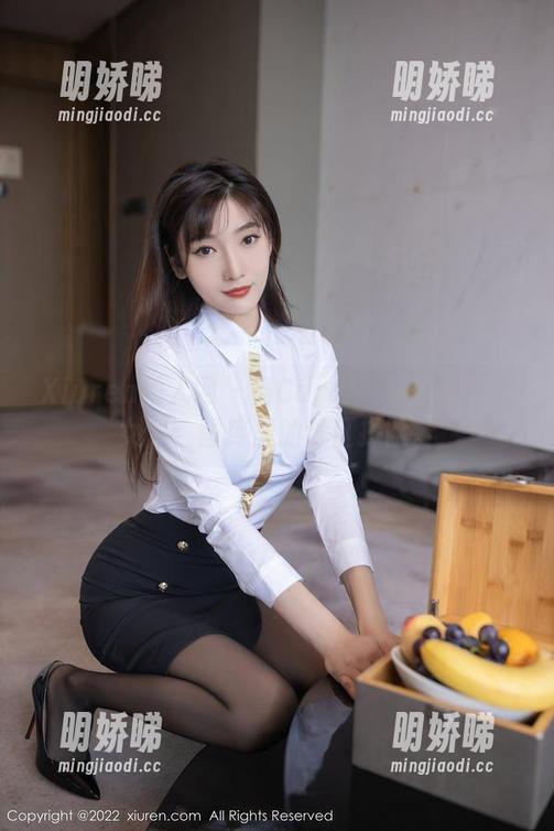 Xiuren秀人网 - 当Carol周妍希化身兔女郎：图库里的禁区探险。