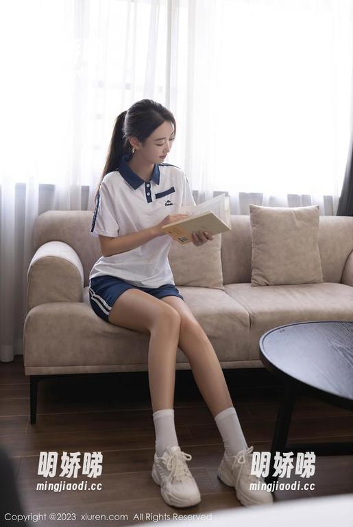 Xiuren秀人网 - 唐安琪的网球少女全套，不同凡响的青春气节，谁要来下载一份对比仿妆单呢？