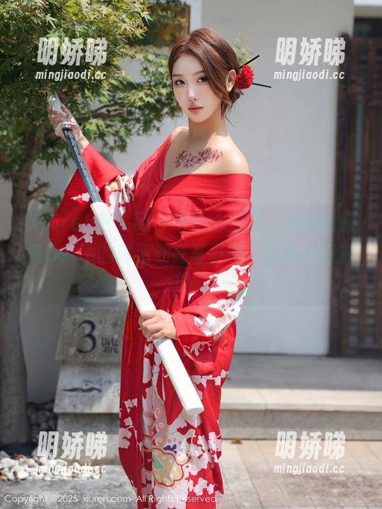 Xiuren秀人网-媛媛酱belle Xiuren秀人网 - 平常心对待,迎接媛媛酱belle的高清油亮写真吧!还有一点别的...