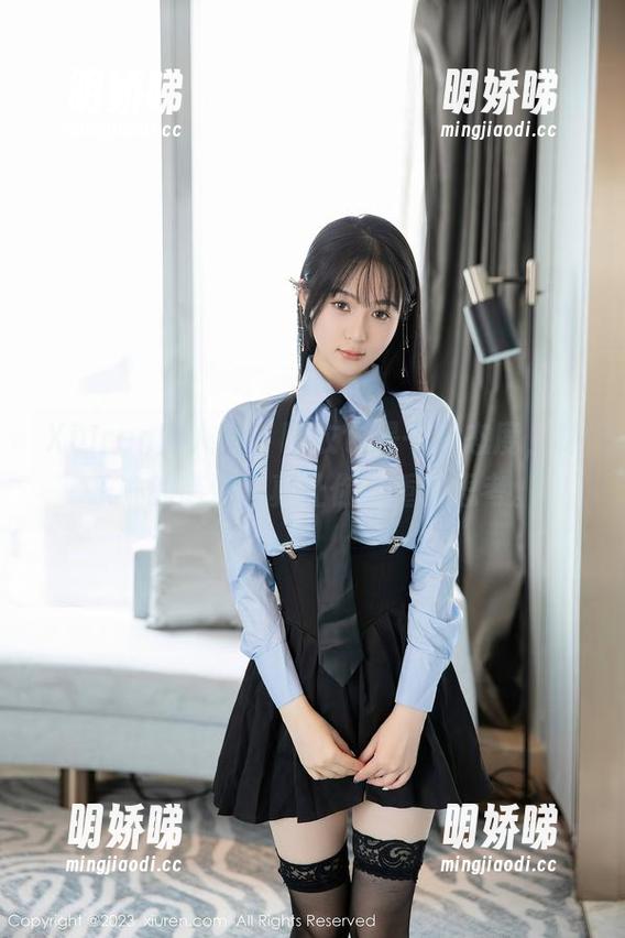 Xiuren秀人网 - 睡衣也是一种态度，林乐一的高清写真让你我重新思考。