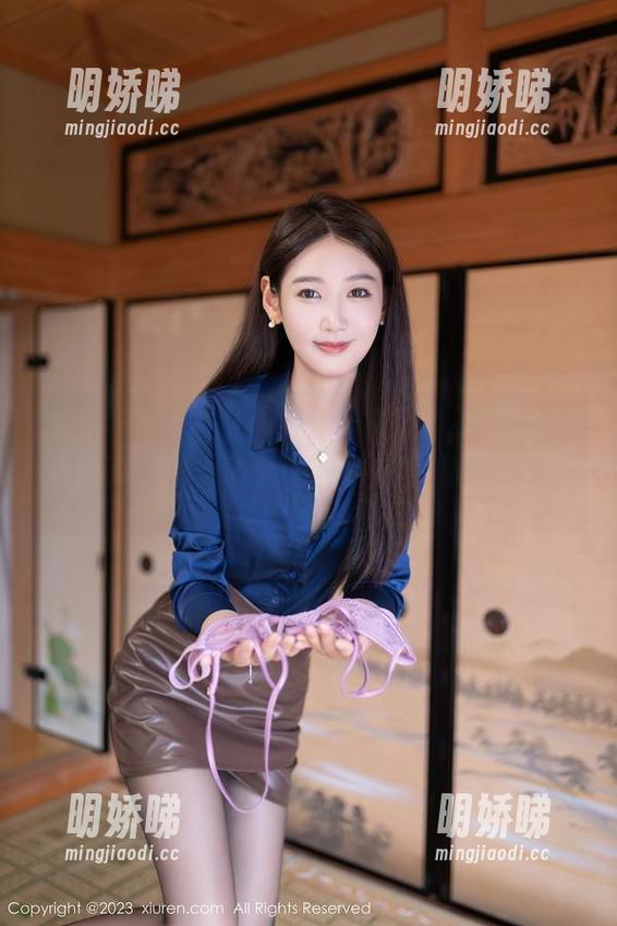 Xiuren秀人网 - 林乐一的水手服图包，愿望清单上多了个“想要成为海上女神”。