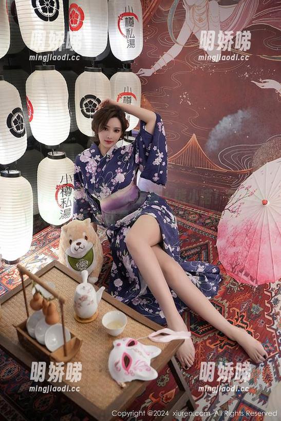 Xiuren秀人网 - 水手服＋熊小诺！这最新写真集，简直就是海上“玩家”的C位！