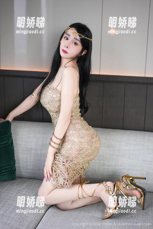 YouMi尤蜜荟 - Mila豆嘟嘟的图库新剧上线：剧情神展开，高清让人不忍直视，哈哈！