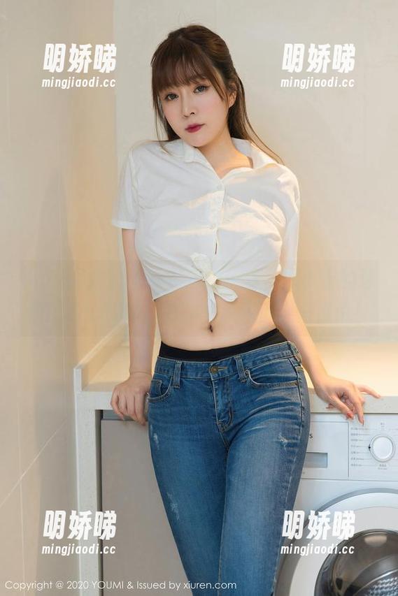 YouMi尤蜜荟 - 在水边玩耍，熊小诺的泳装哲学：图册里的每一滴水都是一首诗！