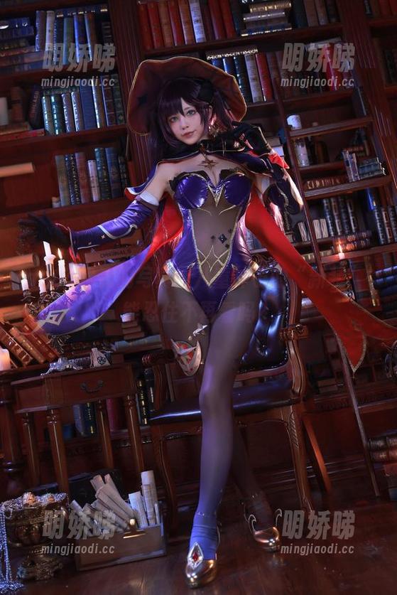 aqua水淼的写真：八重神子的“新装”-能忍住不再看吗？