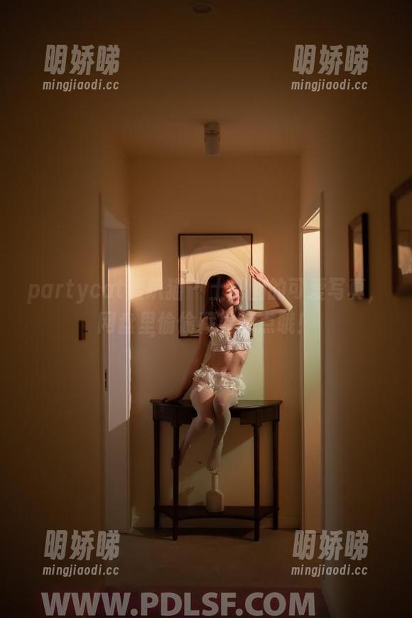 partycat轰趴猫 - 土肥圆的可爱写真，网盘里偷偷藏着萌点哦！