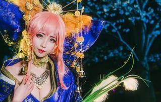 一不小心，凉凉子的梦魇魅影捕捉了无数美图！