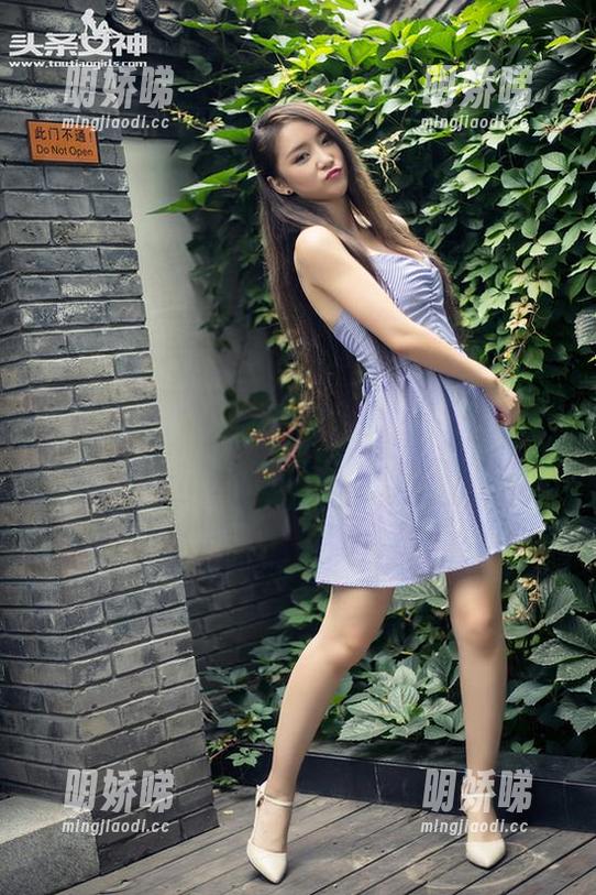 头条女神 - 透明写真系列，刘瑾希是脱掉了外衣还是心防呀？