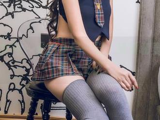 头条女神 – 私拍承包一切，筱溪和麦迪的时光交错