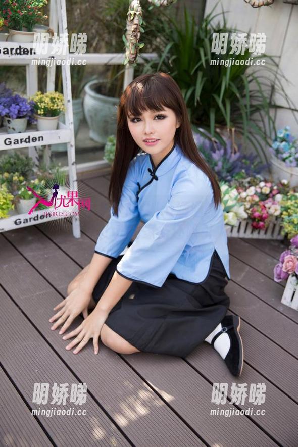 尤果网 - 精选！Mikka涵涵的女仆系列，真的比我的家务还吸引人。