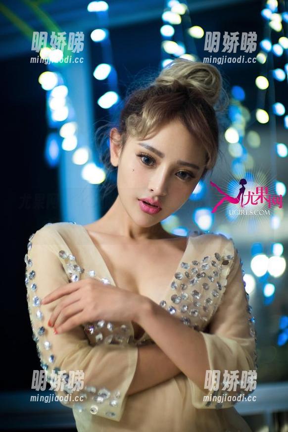 尤果网 - 乔依琳化身高清温柔女神，我决定今晚不干活，先沉迷一会儿。