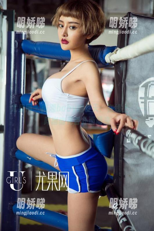 尤果网 - 南湘baby的夏天：在线上，一阵幽幽花香扑面而来
