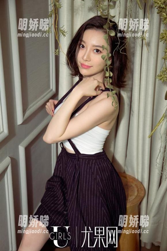 尤果网 - 这一拍，朱赢的万圣节写真总有你意想不到的事！