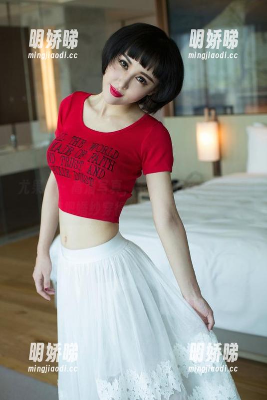 尤果网-毛COCO 尤果网 - 高清写真,毛COCO花嫁教你如何把婚纱穿得像在景区打卡!