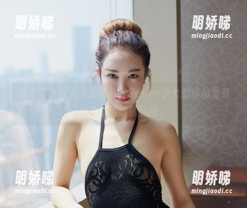 尤物馆 - 双人高清时刻，Seven小七的作品里有种难以言喻的氛围。