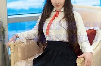 推女郎 – 在线王国里的梁棋棋，以她的连衣裙定义什么叫做奇特而没有理智。