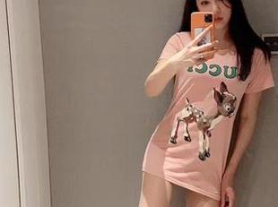 微密圈 – 图包深藏的林子琳喵：皮衣的诱惑，似乎总在我脑海里轻轻晃动。