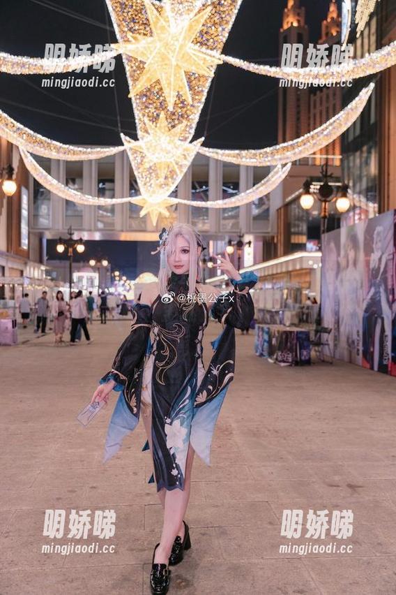 希娜小姐的写真被桃墨公子圈粉，究竟哪里迷人？