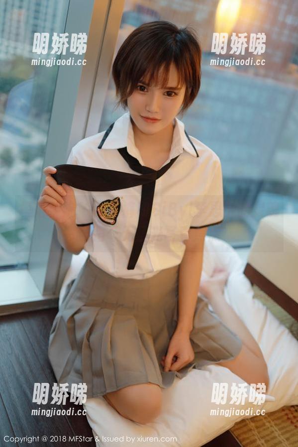 模范学院-SiByl李思宁 模范学院 - 牛仔裤和SiByl李思宁的灵魂舞蹈—无圣光写真焦点