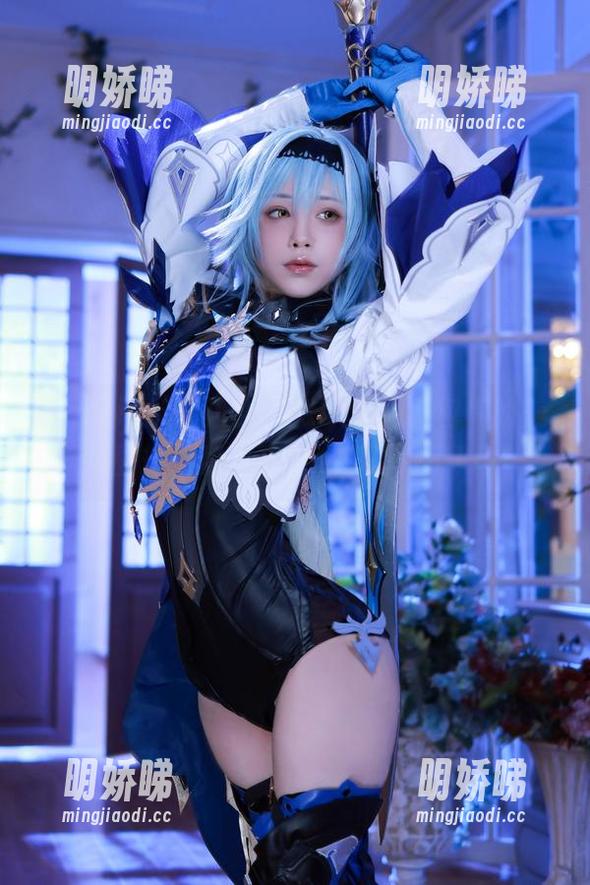 Fantia-鸣潮的水淼aqua，承包你的美图却放肆无圣光，真是绝了！