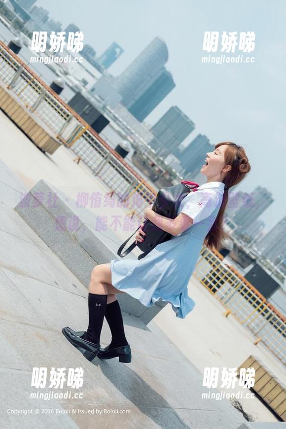 波萝社 - 柳侑绮的海中少女，高清壁纸，想说，能不能让我多看一会？