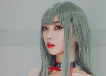 这黑色写真，清颜颜子的福利太让人想窥探了吧