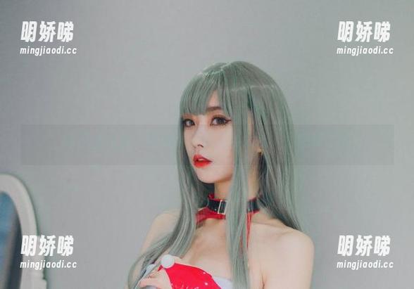 这黑色写真，清颜颜子的福利太让人想窥探了吧