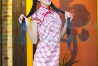 爱蜜社 – Angela小热巴女仆新品种，免费原图送给你的无聊时光！