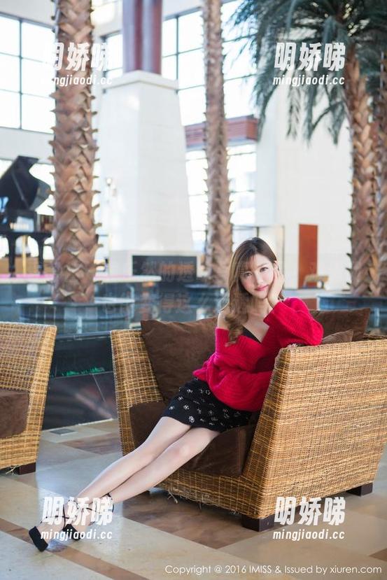 爱蜜社-黄乐然 爱蜜社 - 黄乐然的透明写真作品,难道我也能变得这么通透吗?