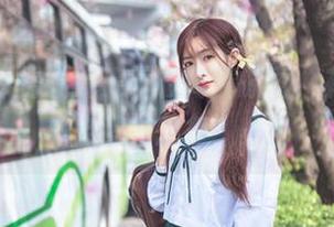 双马尾体操服的王羽杉高清原图，有那么一点点惹人想象，哈哈