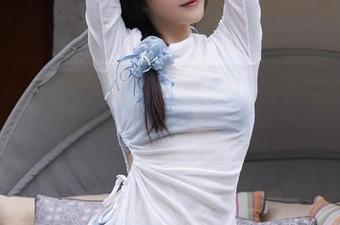秀人网 – 周琰琳LIN——我的天使，她知道我在偷看吗？