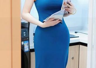 秀人网 – 连衣裙是个概念，萌奈子又是个意外，无圣光太适合她了