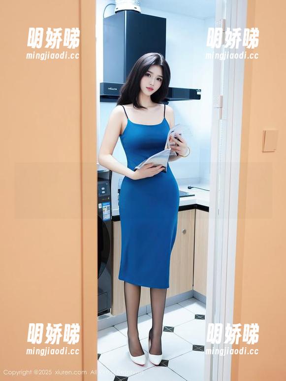 秀人网 - 连衣裙是个概念，萌奈子又是个意外，无圣光太适合她了