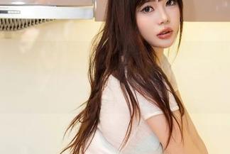 秀人网 – 写真系列：董林越和她的体操服，俏皮中带点性感的味道