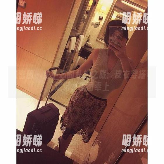 微密圈 - 童小芯的私拍之旅：皮衣穿搭奇遇记，原图奉上