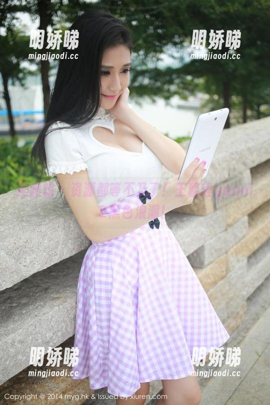 美媛馆 - 资源都等不及了！王馨瑶yanni&黑色浪潮！